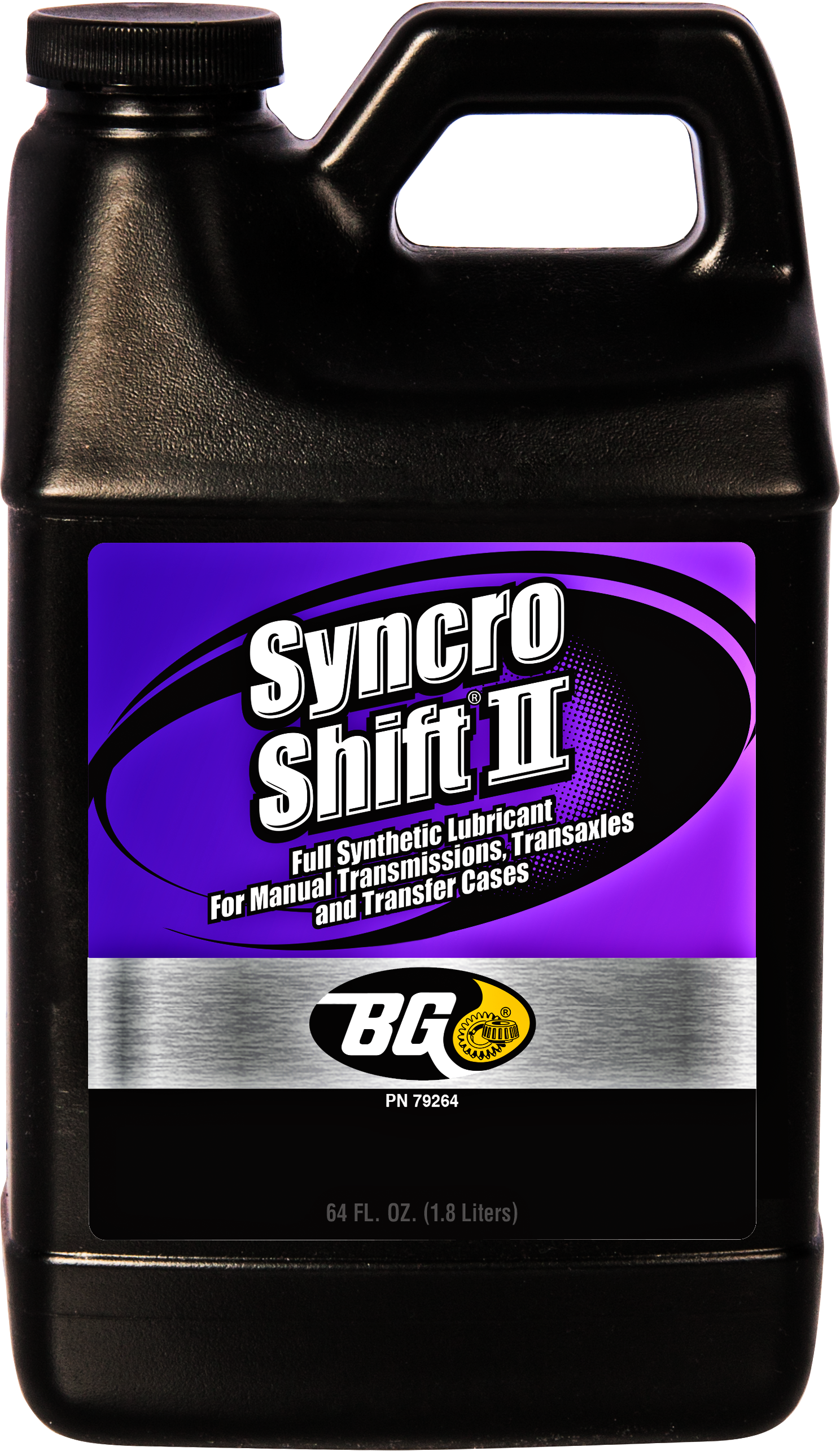 BG Syncro Shift II ギアオイル 75W-80 5本セット BG Syncro Shift® II SAE 75W-80 Full Synthetic Gear Lubricant