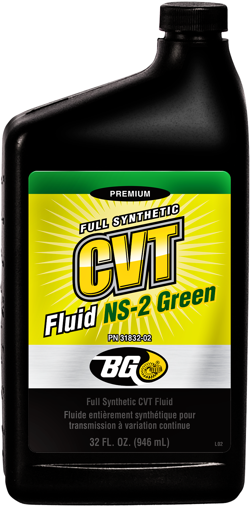 BG Premium Full Synthetic CVT Fluid