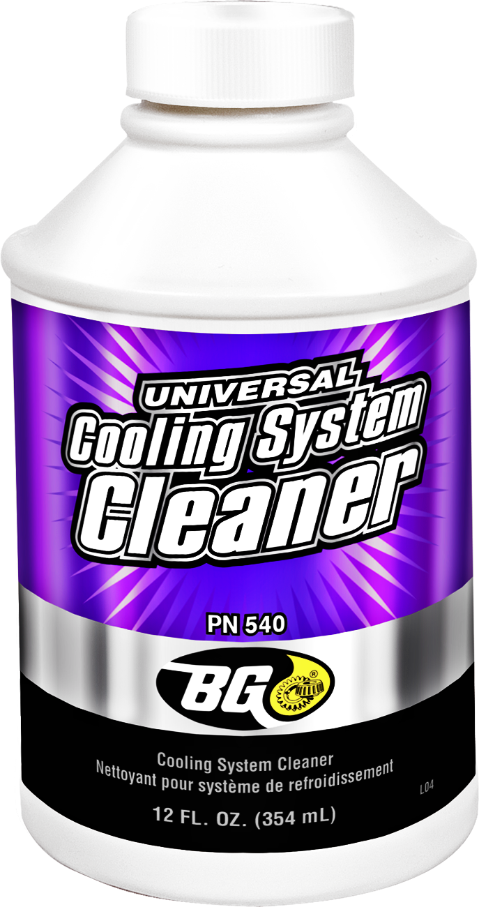 BG Universal Cooling System Cleaner