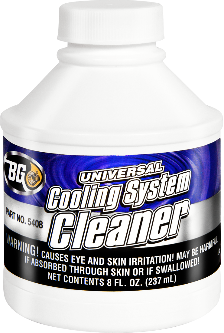 BG Universal Cooling System Cleaner