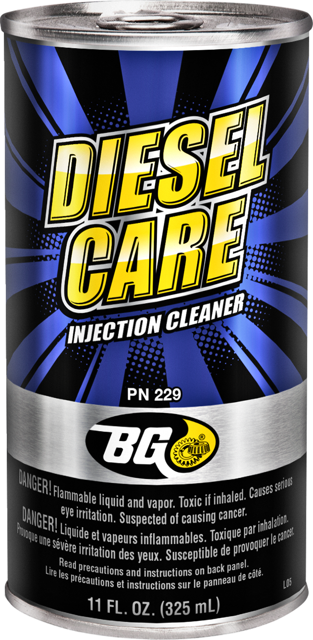 BG Diesel Care Injector Cleaner