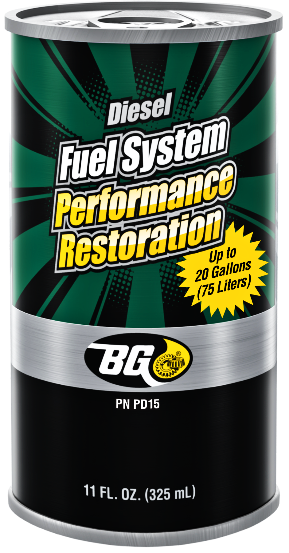 BG Diesel Fuel System Performance Restoration