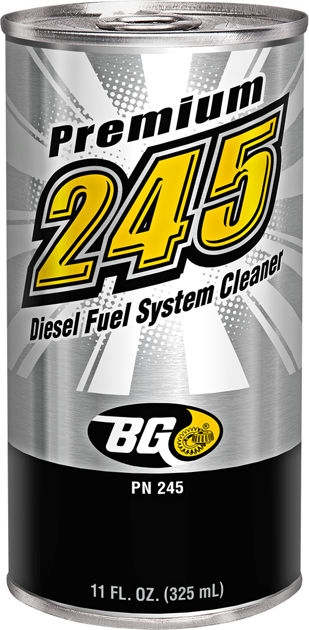 BG 245 Premium Diesel Fuel System Cleaner