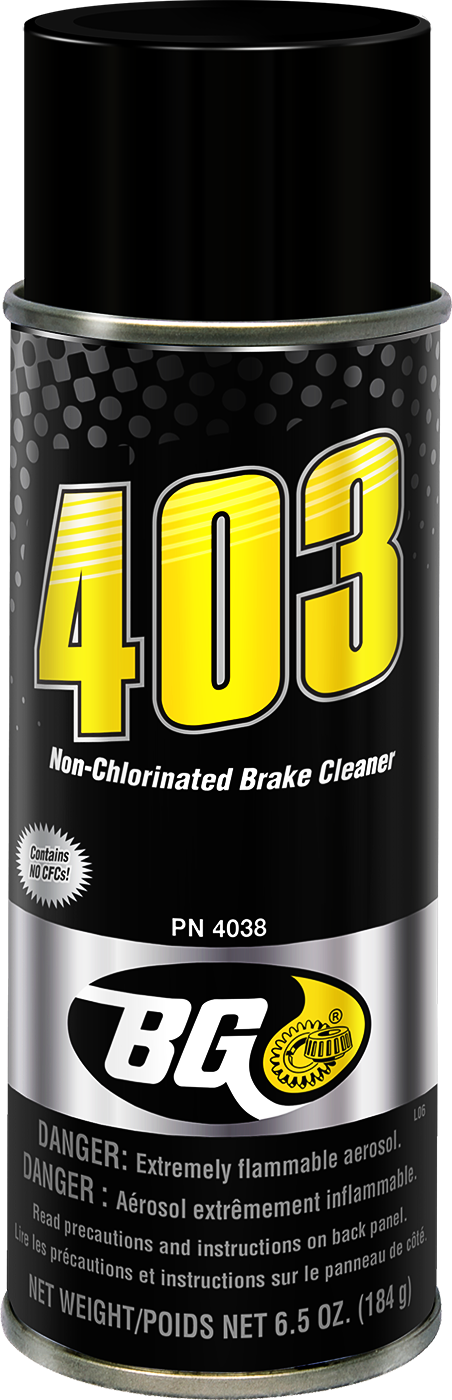 BG 403 Non-Chlorinated Brake Cleaner