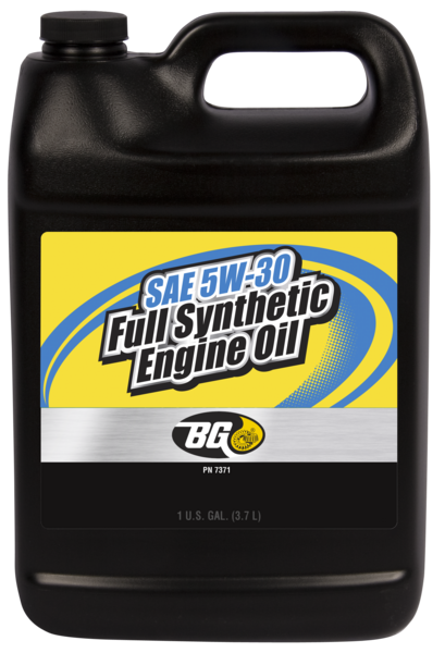 BG SAE 5W-30 Full Synthetic Engine Oil